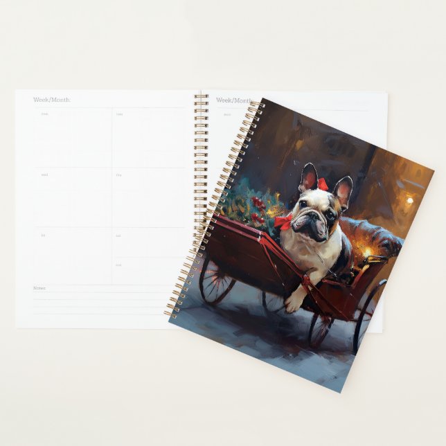 French Bulldog Christmas Festive Season Planner (Display)