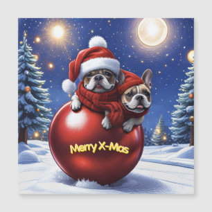 French Bulldog Christmas French Bulldog