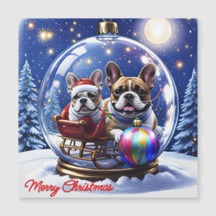 French Bulldog Christmas French Bulldog