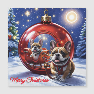 French Bulldog Christmas French Bulldog