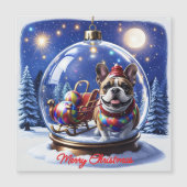 French Bulldog Christmas French Bulldog (Front)