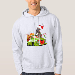 French Bulldog Christmas French Bulldog Hoodie