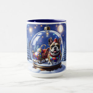 French Bulldog Christmas French Bulldog Mug