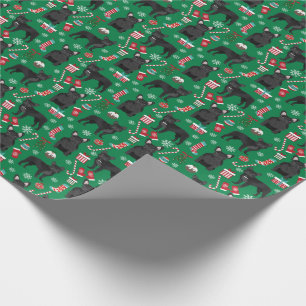 French Bulldog Christmas holiday Wrapping Paper