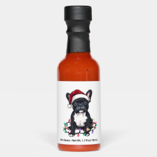 French Bulldog Christmas Lights Xmas Dogs Gifts Me Hot Sauces