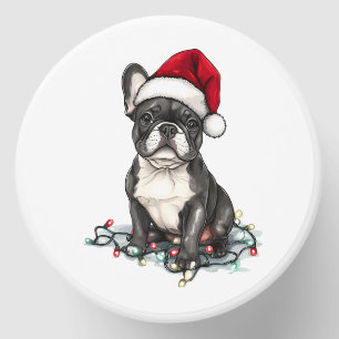 French Bulldog Christmas Lights Xmas Dogs Gifts Me Mini Candle Favors