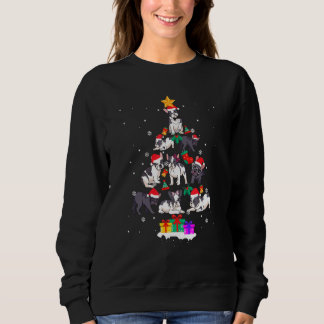 French Bulldog Christmas Ornament Tree Decor Dog Sweatshirt