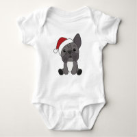 French Bulldog Christmas Snow Winter Animals
