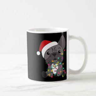 French Bulldog Christmas Snow Winter Animals Coffee Mug