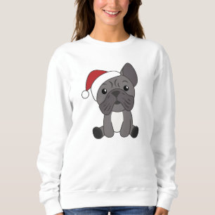 French Bulldog Christmas Snow Winter Animals Sweatshirt
