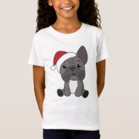French Bulldog Christmas Snow Winter Animals