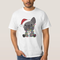 French Bulldog Christmas Snow Winter Animals