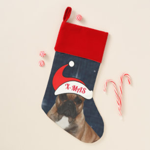 French Bulldog Christmas Stocking