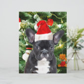 French Bulldog Christmas Tree Ornaments Snowman (Standing Front)