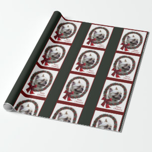 French Bulldog Christmas Wrapping Paper