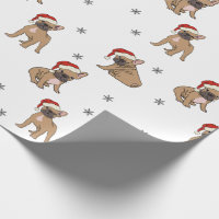 French Bulldog Christmas Wrapping Paper