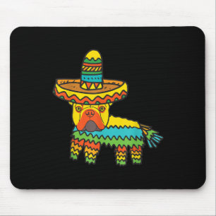 French Bulldog Cinco De Mayo Shirt Funny Dog Pinat Mouse Pad