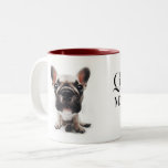 French bulldog close-up Mug with you name