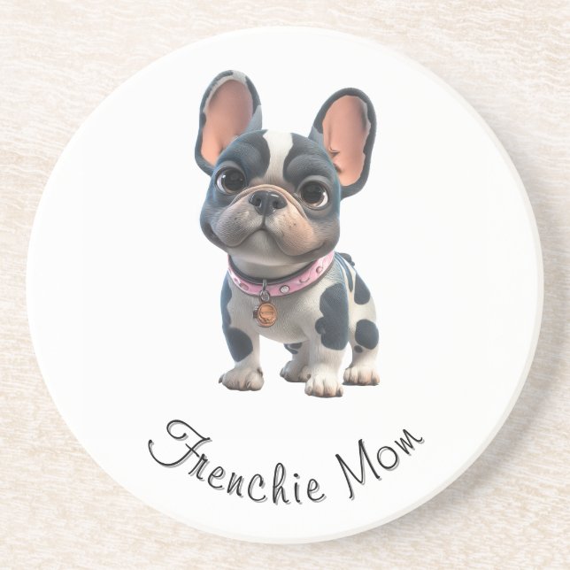 French Bulldog Coaster (Front)