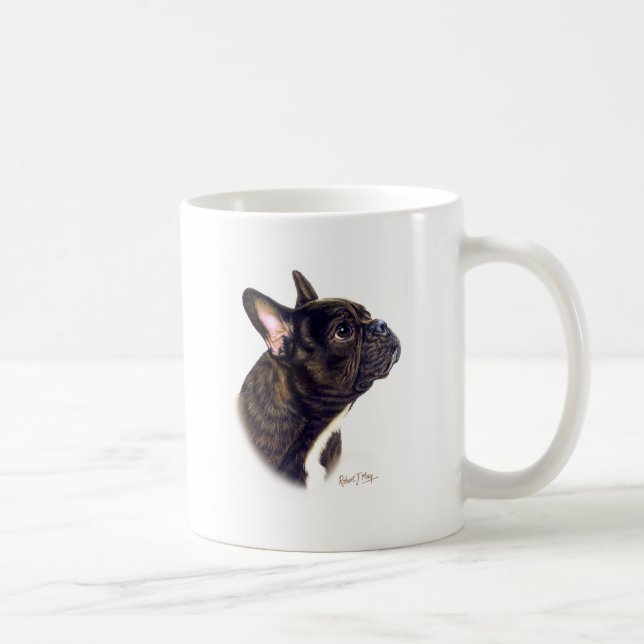 French Bulldog Coffee Mug (Right)