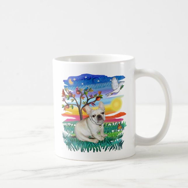 French Bulldog Coffee Mug (Right)