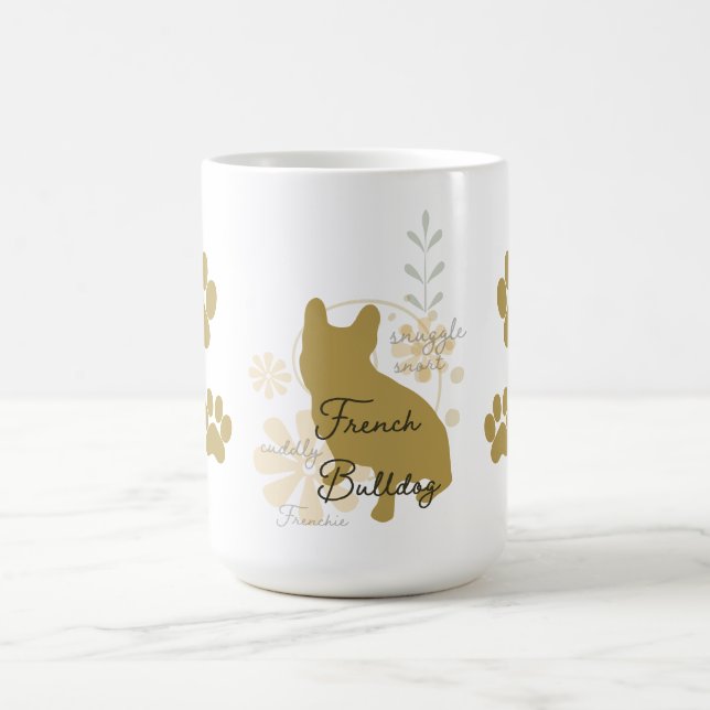 French Bulldog Coffee Mug (Center)