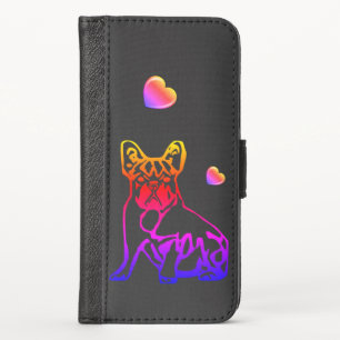 French Bulldog Comic Galaxy XS Case