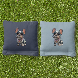French Bulldog Cornhole Bags