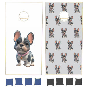 French Bulldog Cornhole Set