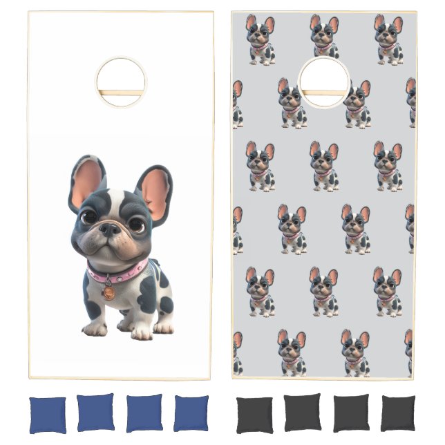 French Bulldog Cornhole Set (Set)