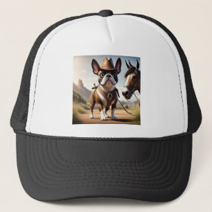 French Bulldog Cowboy Hat French Bulldog