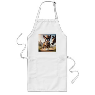 French Bulldog Cowboy Hat French Bulldog Long Apron