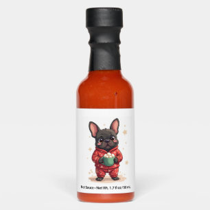 French Bulldog Cozy Cocoa dog Hot Sauces
