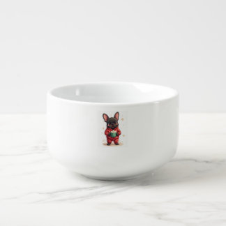 French Bulldog Cozy Cocoa Soup Mug