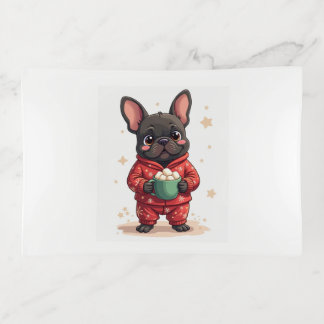 French Bulldog Cozy Cocoa Trinket Tray