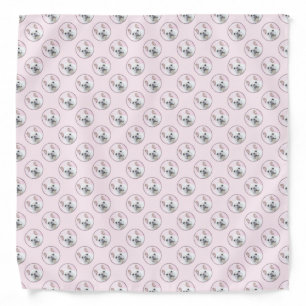 French Bulldog (Cream/White) Painting - Dog Art Bandana