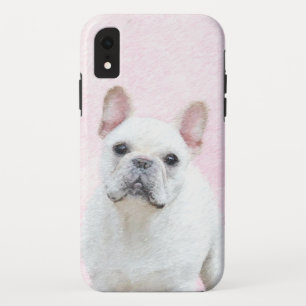 French Bulldog (Cream/White) Painting - Dog Art iPhone XR Case