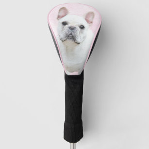 Bozily Golf Headcovers - French Bulldog Golf Club Covers for Woods and  Driver