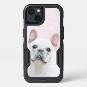 French Bulldog (Cream/White) Painting - Dog Art iPhone 13 Case
