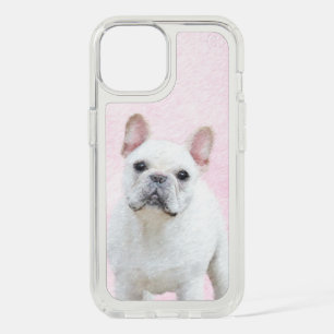 French Bulldog (Cream/White) Painting - Dog Art iPhone 15 Case