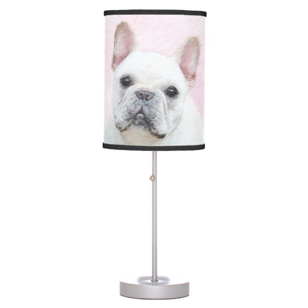 french bulldog table lamp