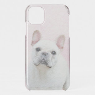 French Bulldog (Cream/White) Painting - Dog Art iPhone 11 Case