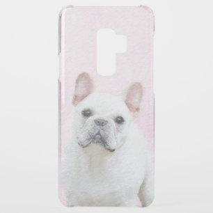 French Bulldog (Cream/White) Painting - Dog Art Uncommon Samsung Galaxy S9 Plus Case