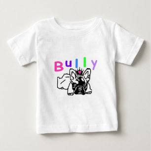 French Bulldog Crown French Bulldog Baby T-Shirt