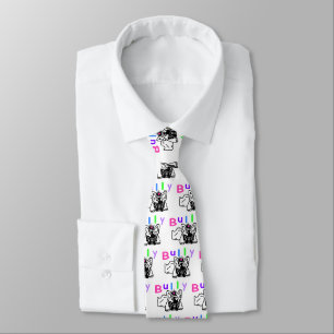 French Bulldog Crown French Bulldog Neck Tie