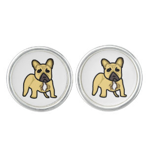 French Bulldog Cufflinks