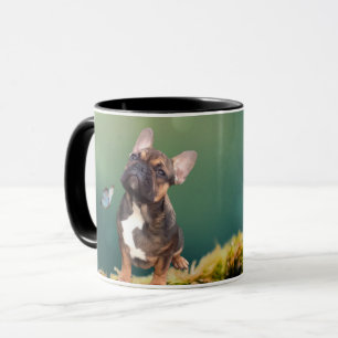 French Bulldog cup