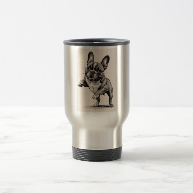  french bulldog cup (Center)