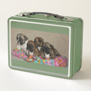 French Bulldog Cushion French Bulldog Metal Lunch Box