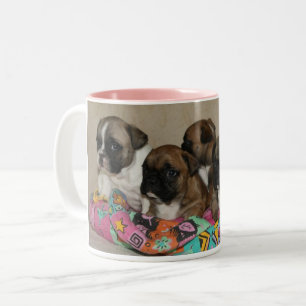 French Bulldog Cushion French Bulldog Two-Tone Coffee Mug